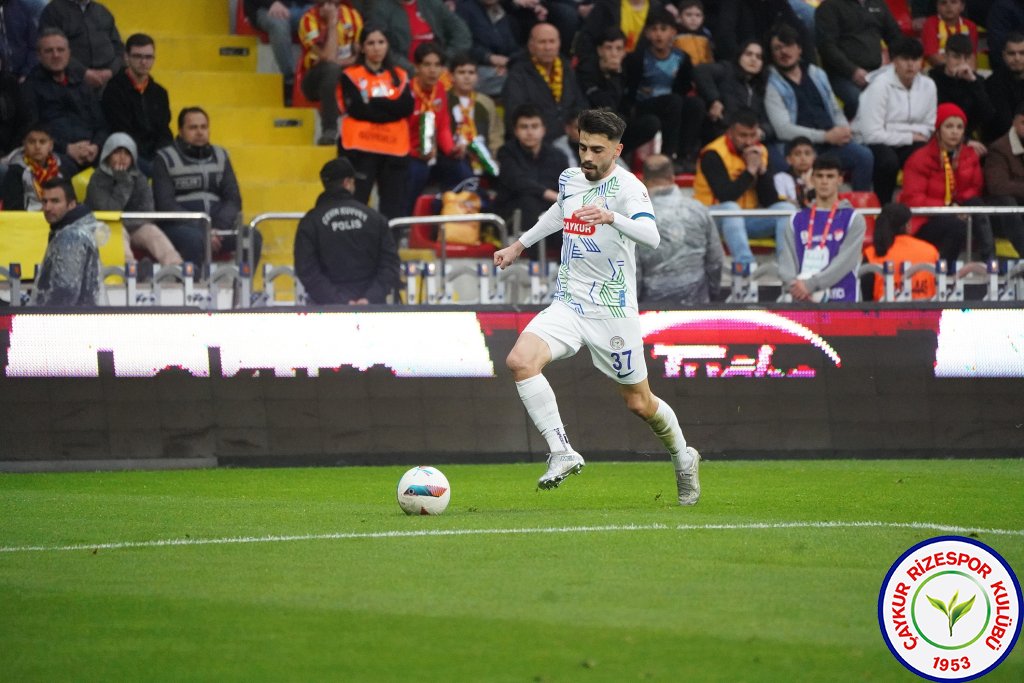 BELLONA KAYSERİSPOR 1 - 0ÇAYKUR RİZESPOR