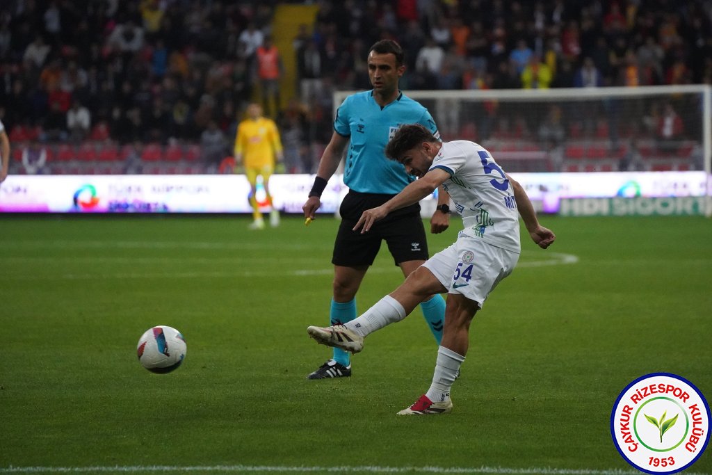 BELLONA KAYSERİSPOR 1 - 0ÇAYKUR RİZESPOR
