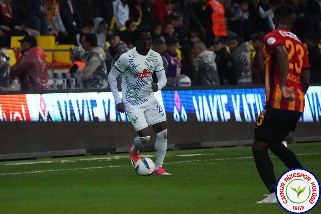 BELLONA KAYSERİSPOR 1 - 0ÇAYKUR RİZESPOR