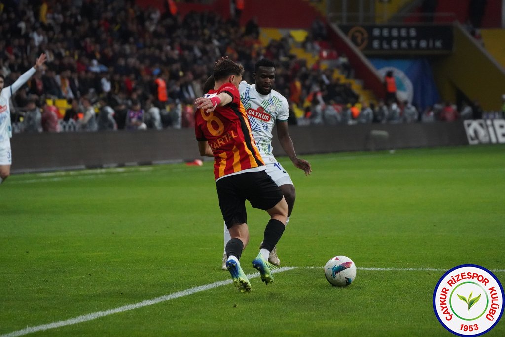 BELLONA KAYSERİSPOR 1 - 0ÇAYKUR RİZESPOR