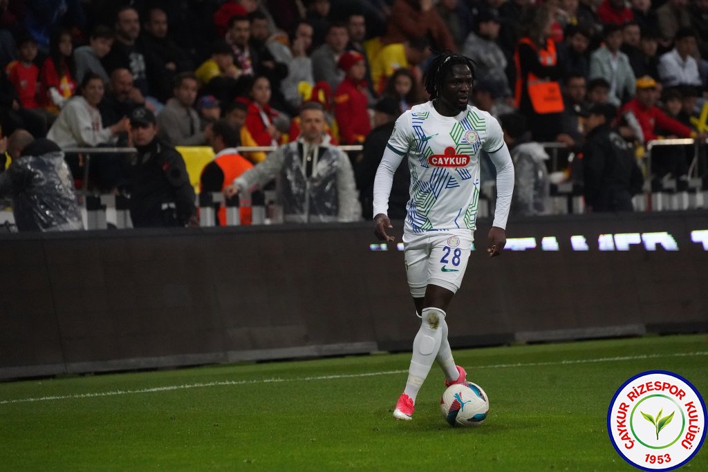 BELLONA KAYSERİSPOR 1 - 0ÇAYKUR RİZESPOR