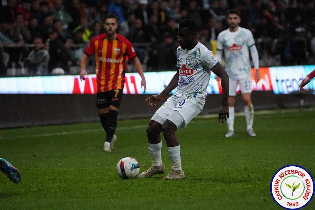 BELLONA KAYSERİSPOR 1 - 0ÇAYKUR RİZESPOR