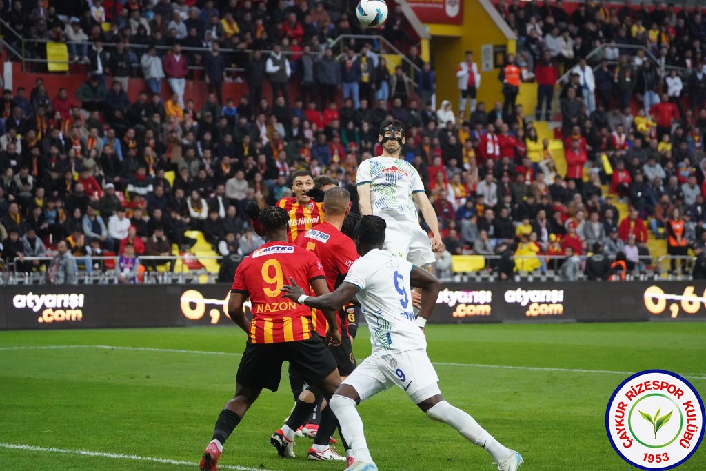 BELLONA KAYSERİSPOR 1 - 0ÇAYKUR RİZESPOR