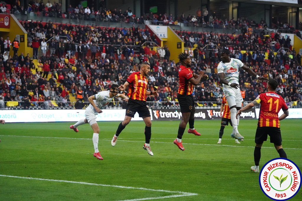 BELLONA KAYSERİSPOR 1 - 0ÇAYKUR RİZESPOR