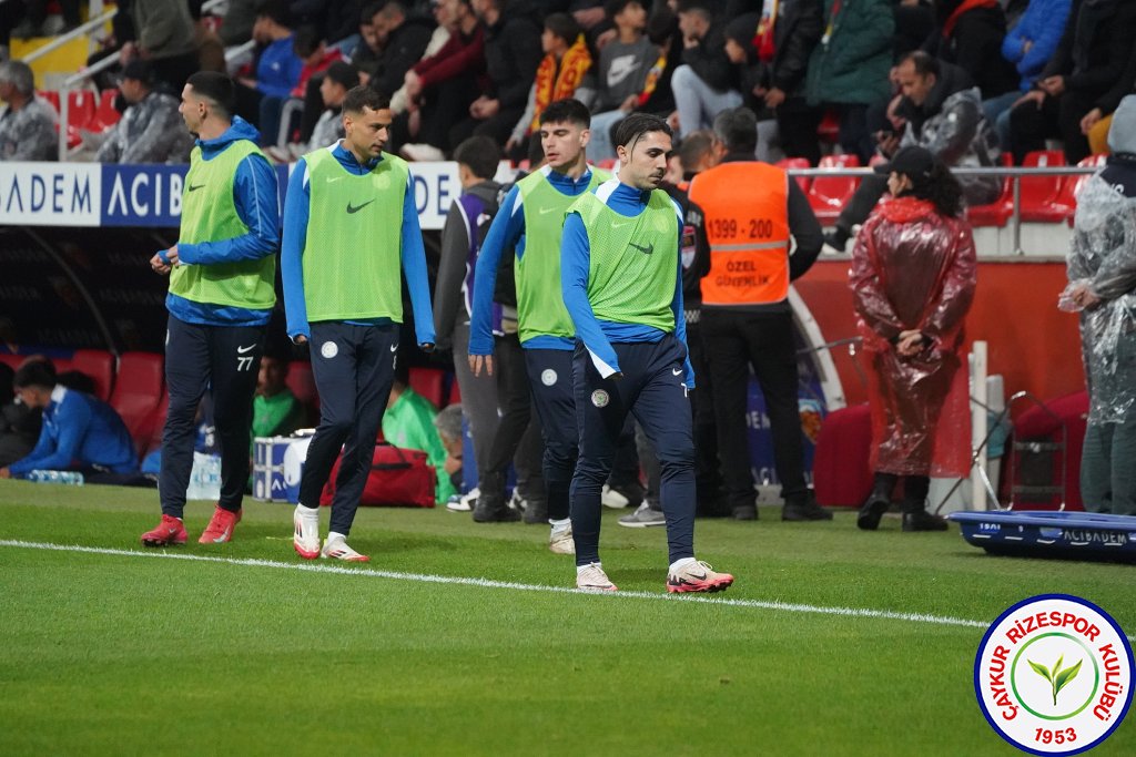 BELLONA KAYSERİSPOR 1 - 0ÇAYKUR RİZESPOR