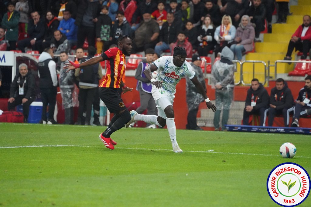 BELLONA KAYSERİSPOR 1 - 0ÇAYKUR RİZESPOR