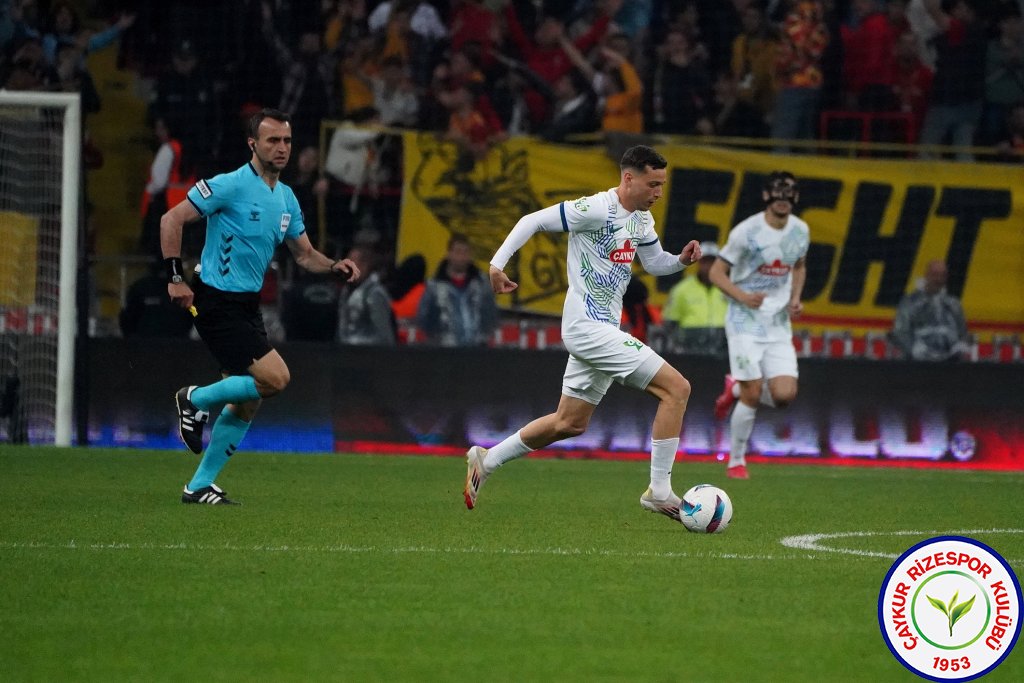 BELLONA KAYSERİSPOR 1 - 0ÇAYKUR RİZESPOR