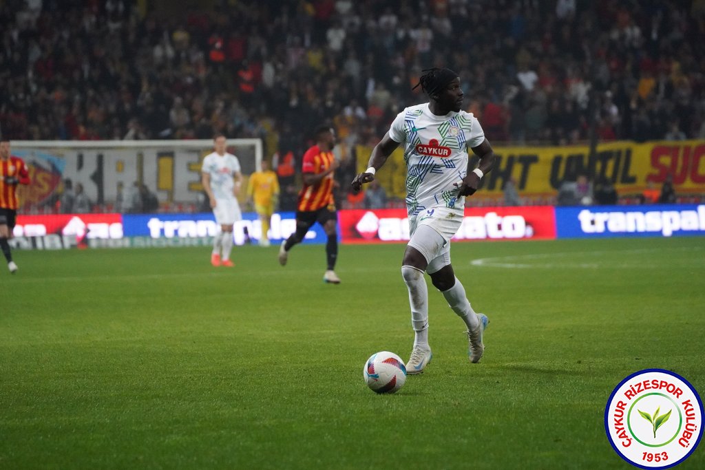 BELLONA KAYSERİSPOR 1 - 0ÇAYKUR RİZESPOR