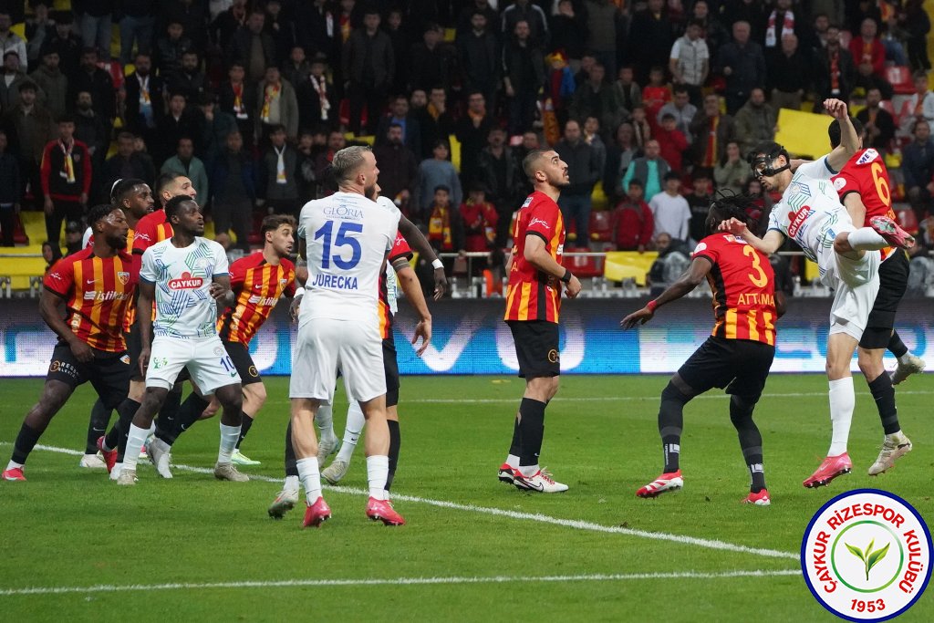 BELLONA KAYSERİSPOR 1 - 0ÇAYKUR RİZESPOR