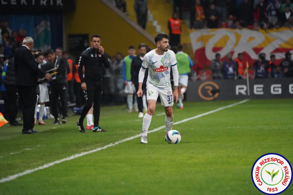 BELLONA KAYSERİSPOR 1 - 0ÇAYKUR RİZESPOR