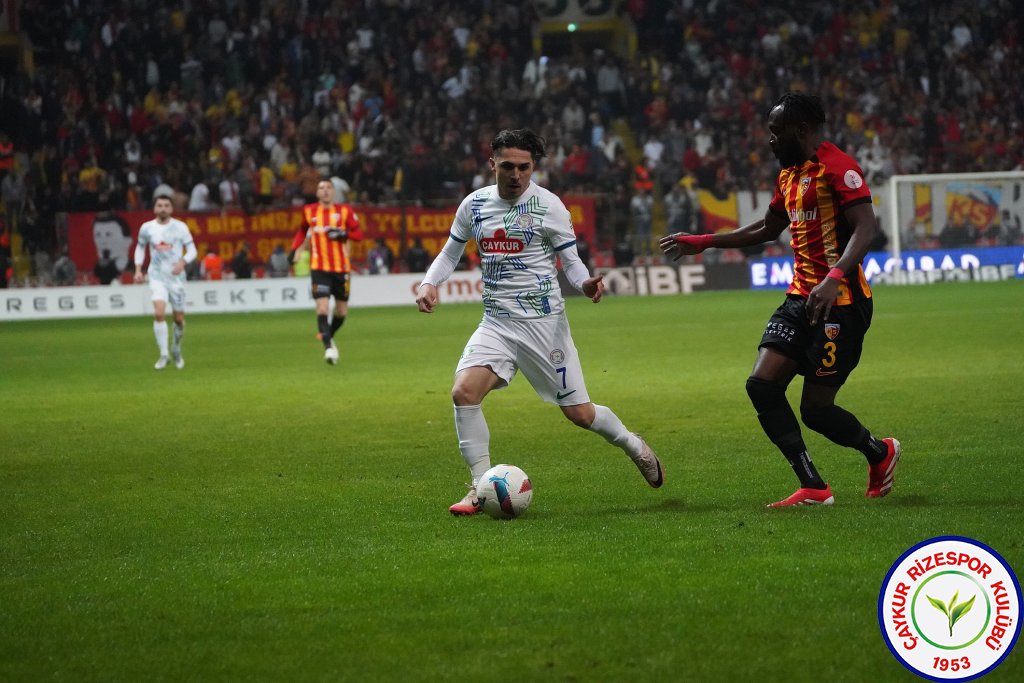 BELLONA KAYSERİSPOR 1 - 0ÇAYKUR RİZESPOR