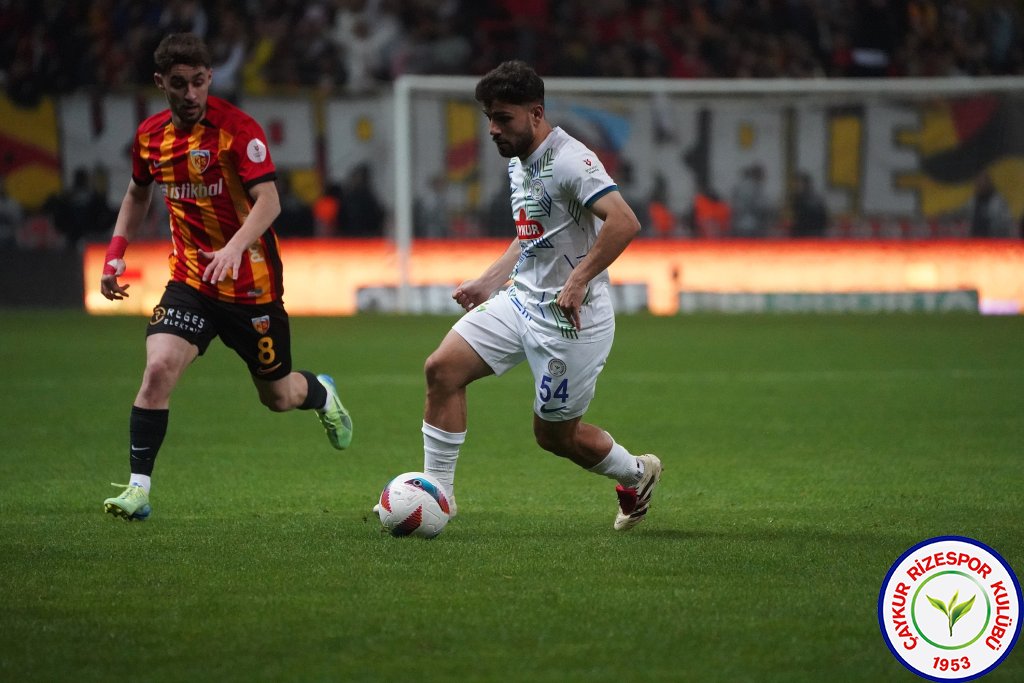 BELLONA KAYSERİSPOR 1 - 0ÇAYKUR RİZESPOR
