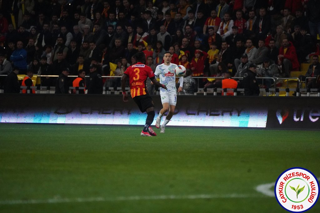 BELLONA KAYSERİSPOR 1 - 0ÇAYKUR RİZESPOR