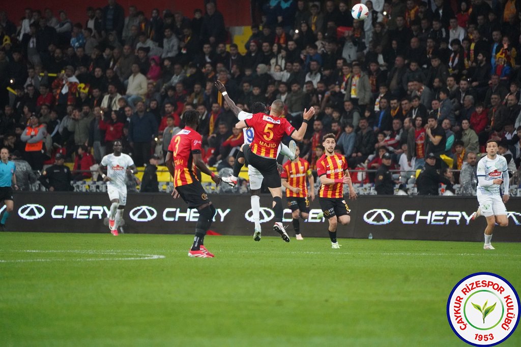 BELLONA KAYSERİSPOR 1 - 0ÇAYKUR RİZESPOR