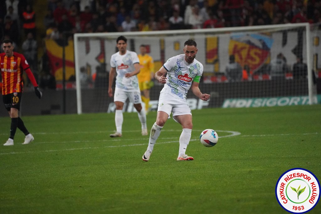 BELLONA KAYSERİSPOR 1 - 0ÇAYKUR RİZESPOR