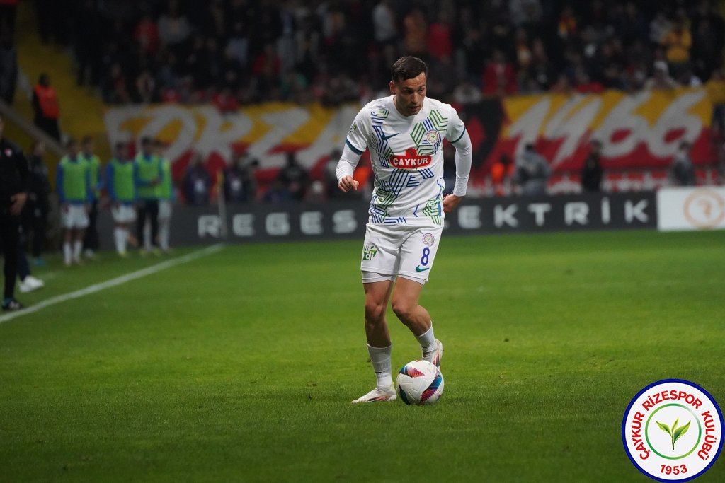 BELLONA KAYSERİSPOR 1 - 0ÇAYKUR RİZESPOR