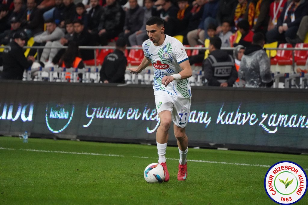 BELLONA KAYSERİSPOR 1 - 0ÇAYKUR RİZESPOR