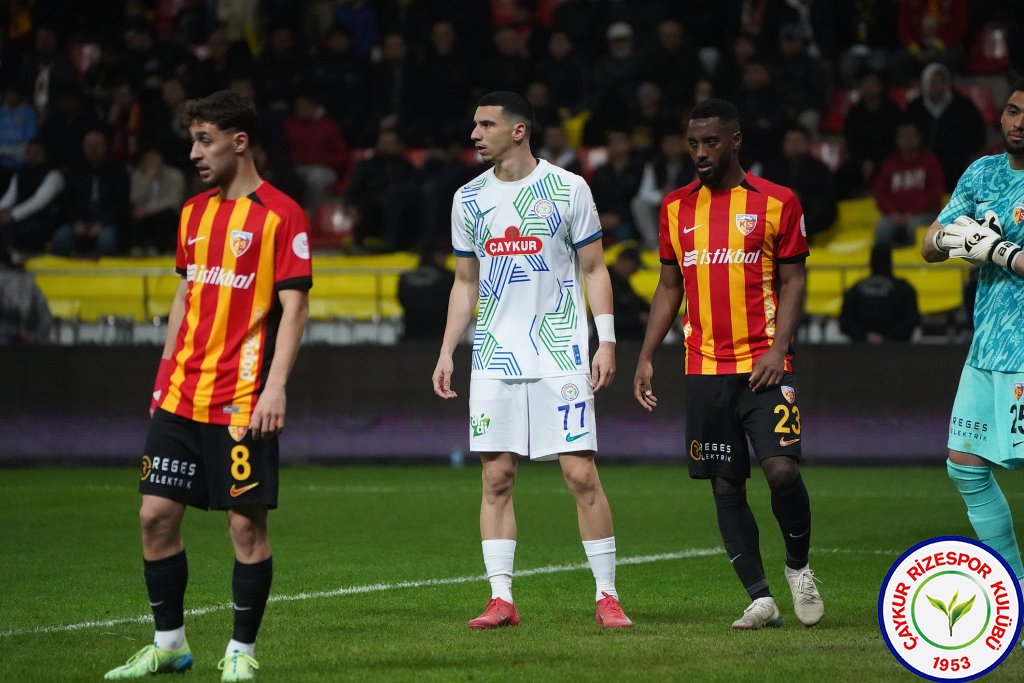 BELLONA KAYSERİSPOR 1 - 0ÇAYKUR RİZESPOR