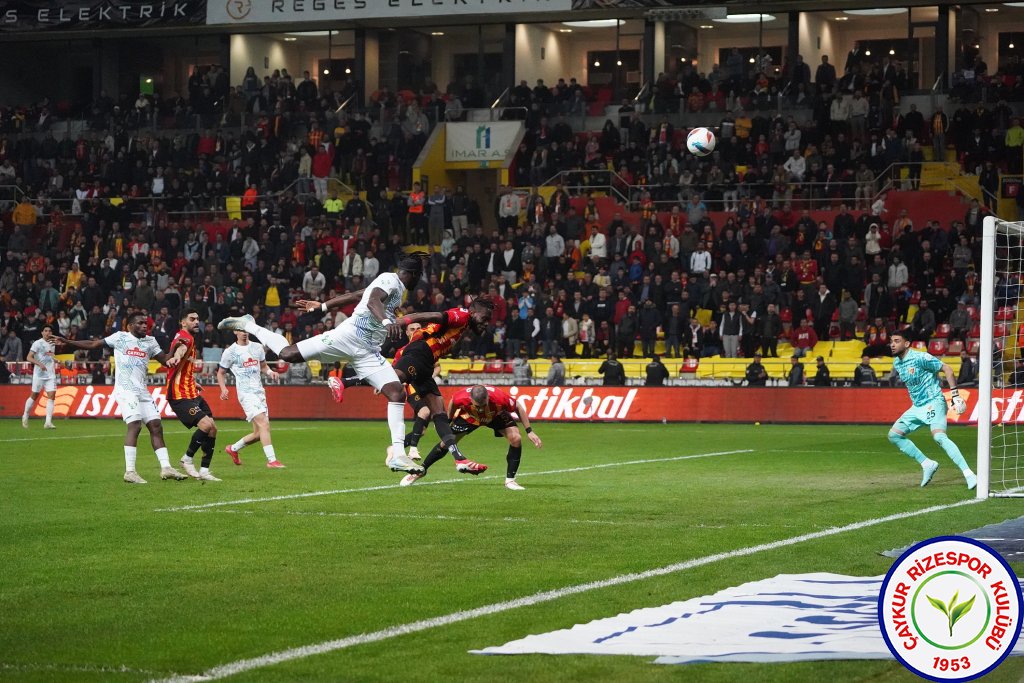 BELLONA KAYSERİSPOR 1 - 0ÇAYKUR RİZESPOR