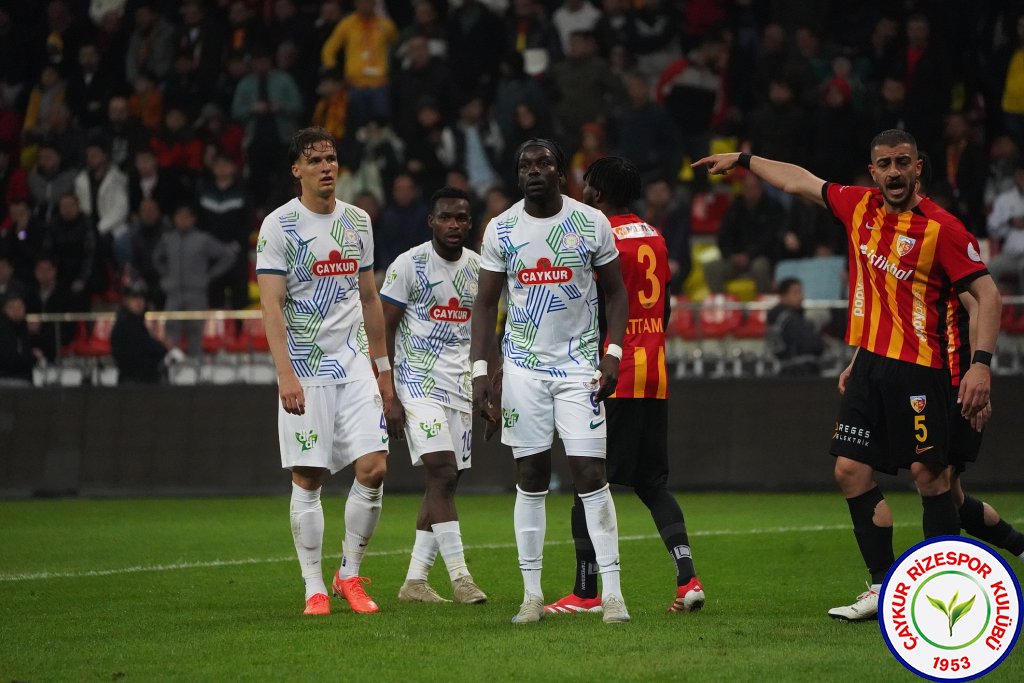 BELLONA KAYSERİSPOR 1 - 0ÇAYKUR RİZESPOR