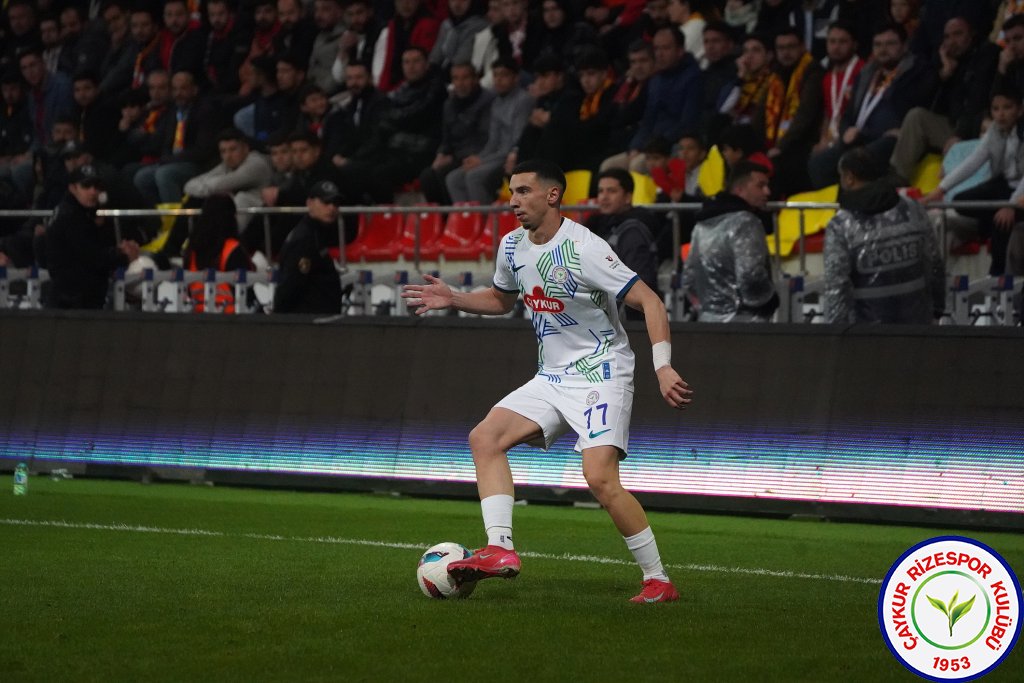 BELLONA KAYSERİSPOR 1 - 0ÇAYKUR RİZESPOR