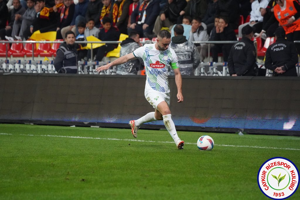 BELLONA KAYSERİSPOR 1 - 0ÇAYKUR RİZESPOR