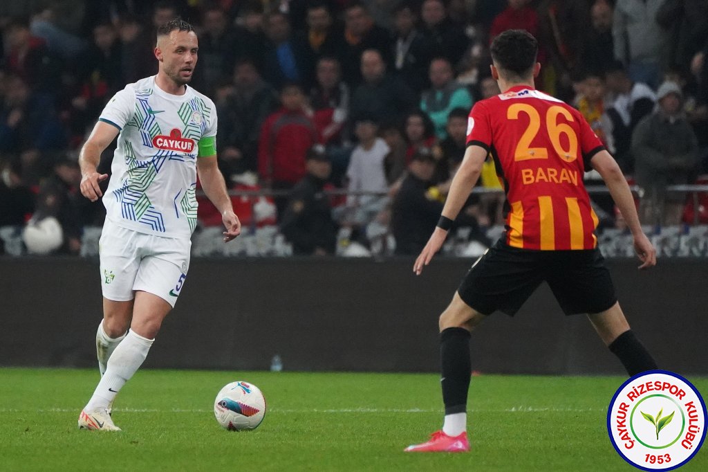 BELLONA KAYSERİSPOR 1 - 0ÇAYKUR RİZESPOR