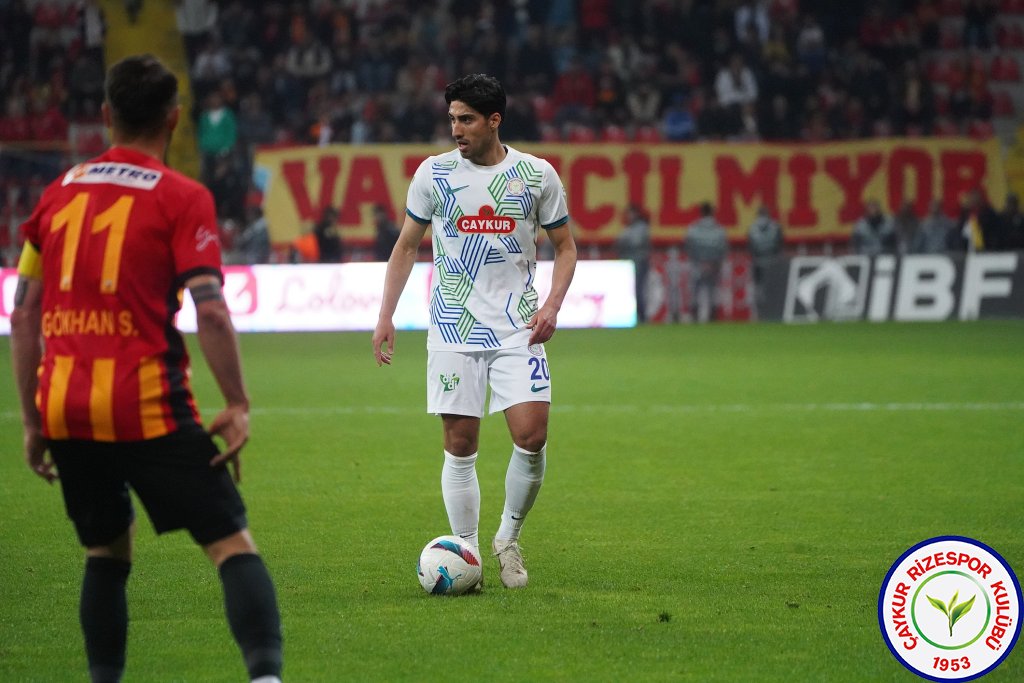 BELLONA KAYSERİSPOR 1 - 0ÇAYKUR RİZESPOR