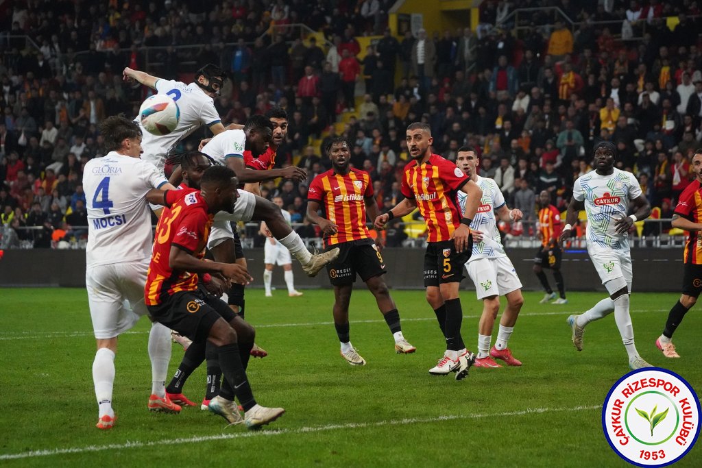BELLONA KAYSERİSPOR 1 - 0ÇAYKUR RİZESPOR