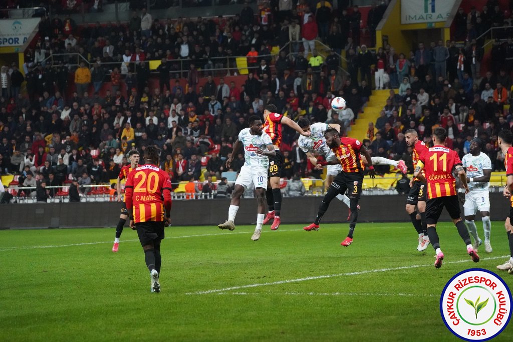 BELLONA KAYSERİSPOR 1 - 0ÇAYKUR RİZESPOR