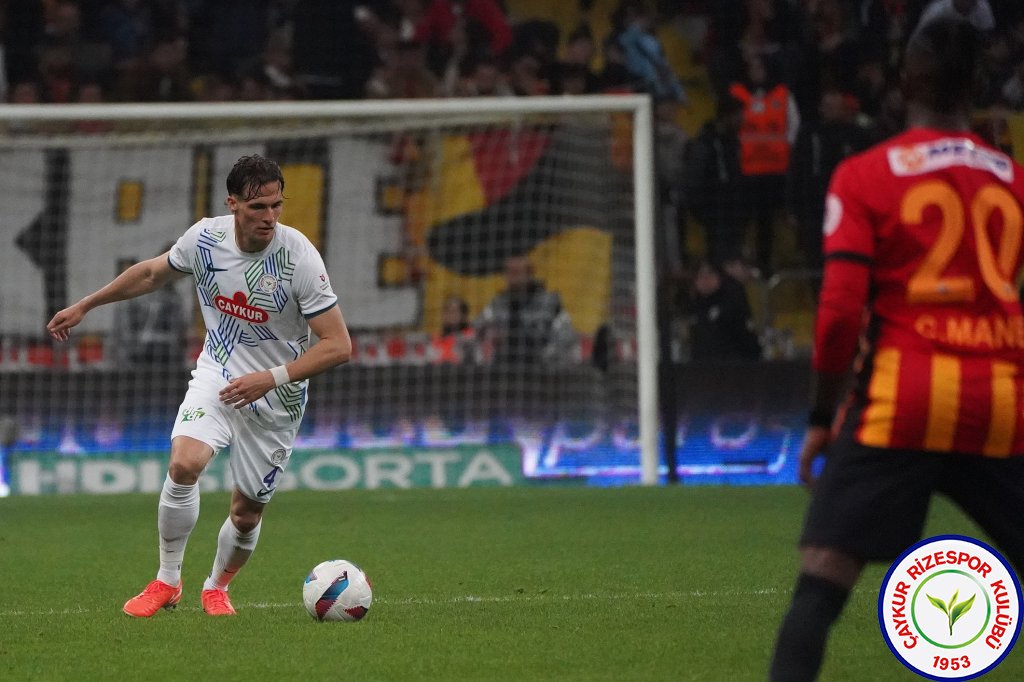 BELLONA KAYSERİSPOR 1 - 0ÇAYKUR RİZESPOR