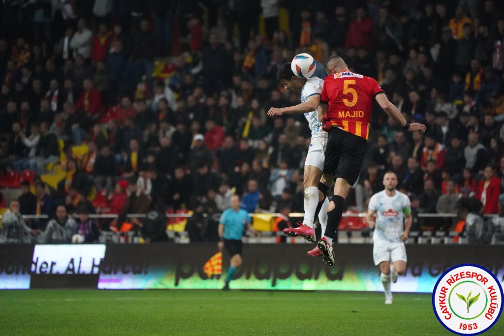 BELLONA KAYSERİSPOR 1 - 0ÇAYKUR RİZESPOR