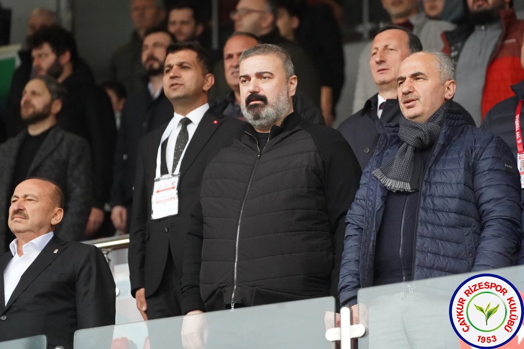 ÇAYKUR RİZESPOR 2 - 0 GAZİANTEP FUTBOL KULÜBÜ