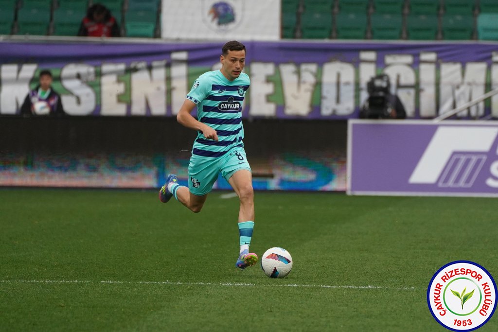 ÇAYKUR RİZESPOR 2 - 0 GAZİANTEP FUTBOL KULÜBÜ