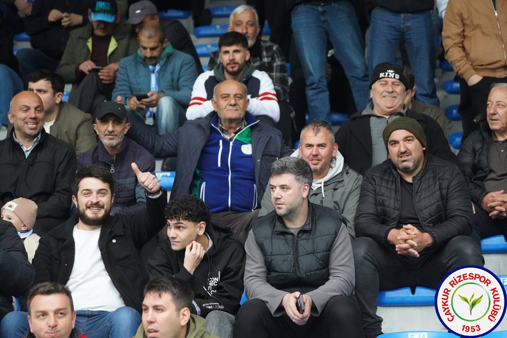 ÇAYKUR RİZESPOR 2 - 0 GAZİANTEP FUTBOL KULÜBÜ