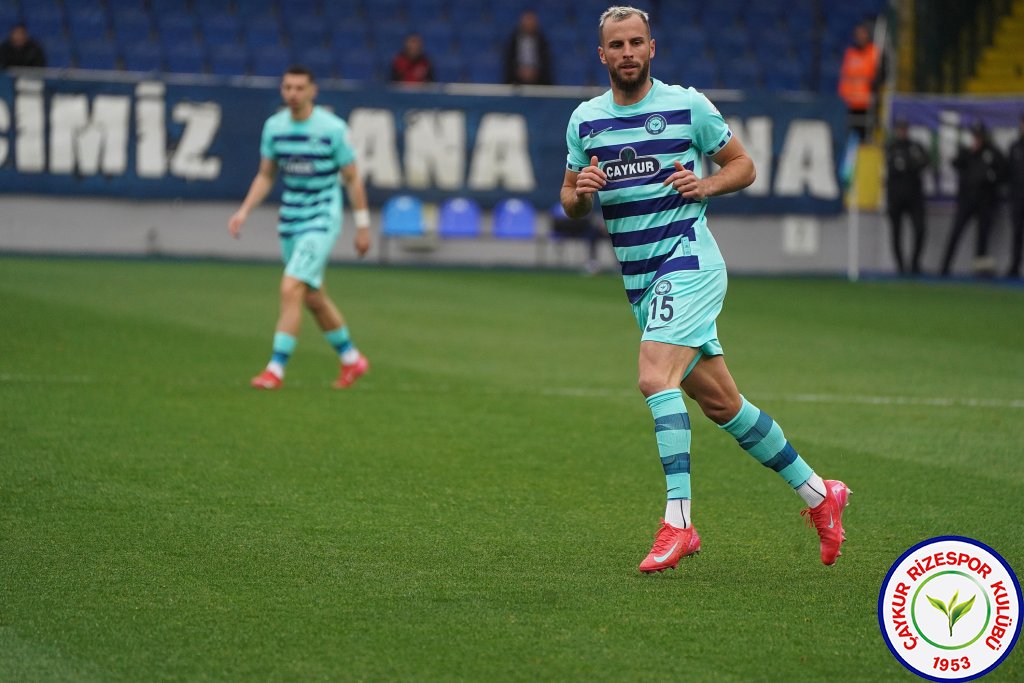 ÇAYKUR RİZESPOR 2 - 0 GAZİANTEP FUTBOL KULÜBÜ