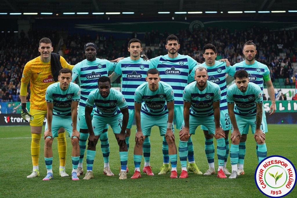 ÇAYKUR RİZESPOR 2 - 0 GAZİANTEP FUTBOL KULÜBÜ
