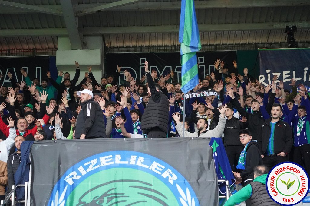 ÇAYKUR RİZESPOR 2 - 0 GAZİANTEP FUTBOL KULÜBÜ
