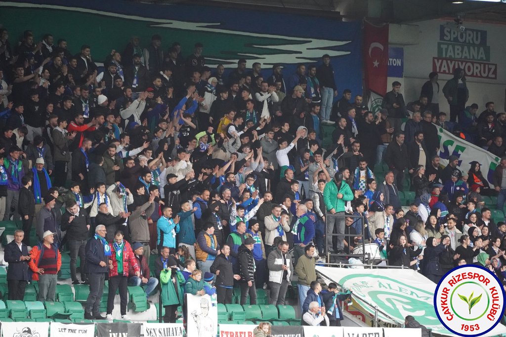 ÇAYKUR RİZESPOR 2 - 0 GAZİANTEP FUTBOL KULÜBÜ