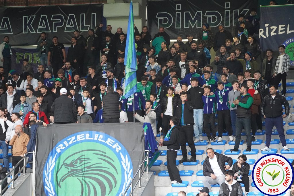 ÇAYKUR RİZESPOR 2 - 0 GAZİANTEP FUTBOL KULÜBÜ