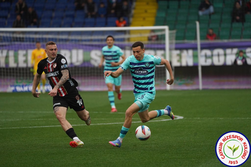 ÇAYKUR RİZESPOR 2 - 0 GAZİANTEP FUTBOL KULÜBÜ