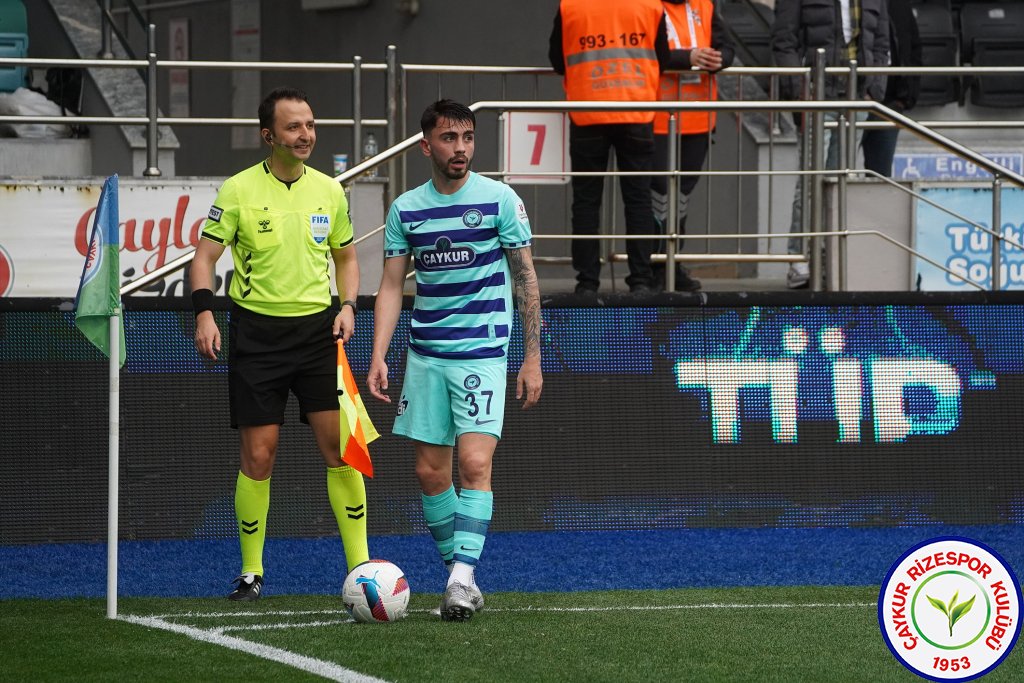 ÇAYKUR RİZESPOR 2 - 0 GAZİANTEP FUTBOL KULÜBÜ