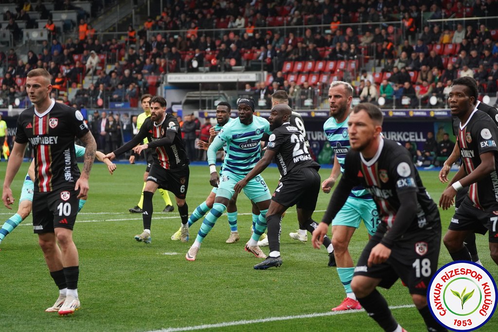 ÇAYKUR RİZESPOR 2 - 0 GAZİANTEP FUTBOL KULÜBÜ