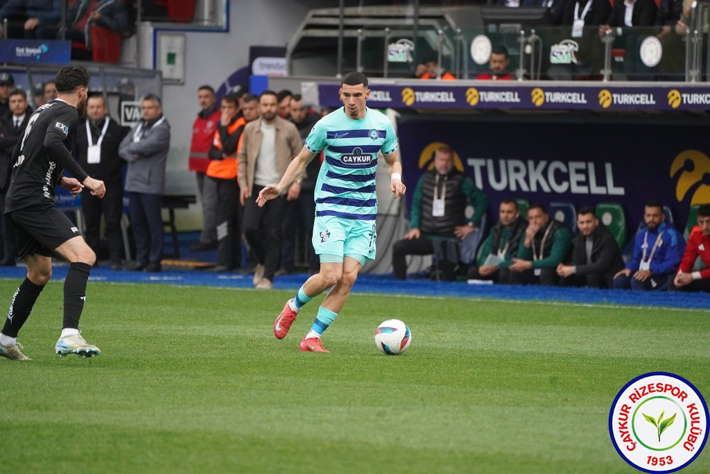 ÇAYKUR RİZESPOR 2 - 0 GAZİANTEP FUTBOL KULÜBÜ