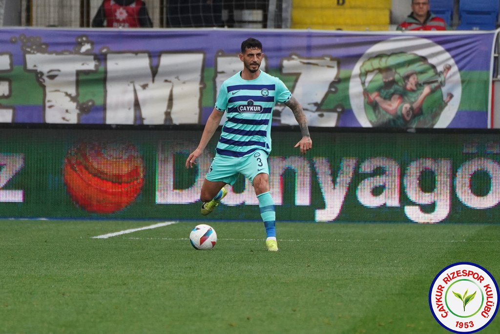 ÇAYKUR RİZESPOR 2 - 0 GAZİANTEP FUTBOL KULÜBÜ