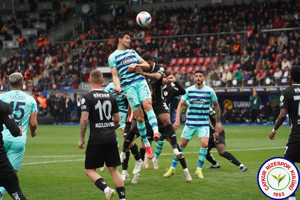 ÇAYKUR RİZESPOR 2 - 0 GAZİANTEP FUTBOL KULÜBÜ