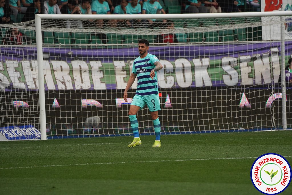 ÇAYKUR RİZESPOR 2 - 0 GAZİANTEP FUTBOL KULÜBÜ