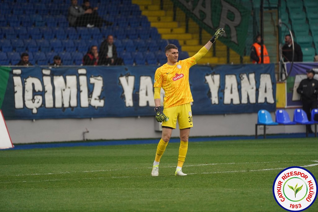 ÇAYKUR RİZESPOR 2 - 0 GAZİANTEP FUTBOL KULÜBÜ