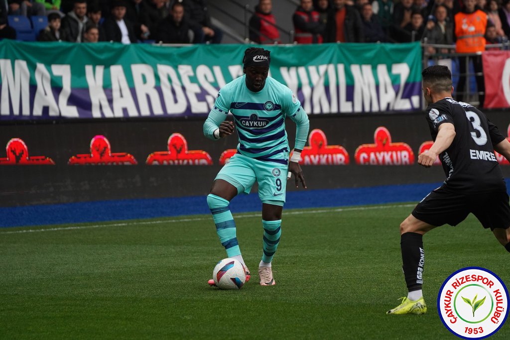 ÇAYKUR RİZESPOR 2 - 0 GAZİANTEP FUTBOL KULÜBÜ