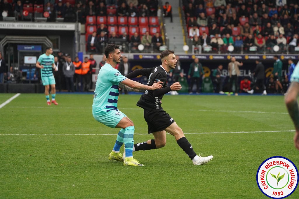 ÇAYKUR RİZESPOR 2 - 0 GAZİANTEP FUTBOL KULÜBÜ
